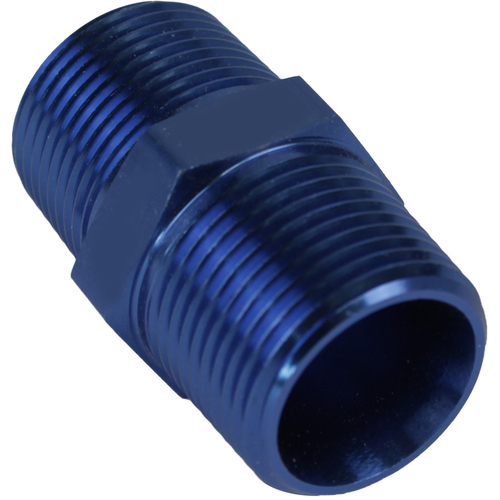 Proflow Fitting Male Pipe To Fitting Male Pipe 3/8in. Blue