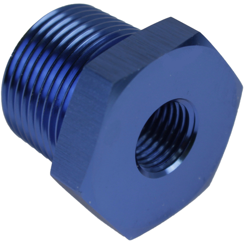 Proflow Fitting NPT Pipe Reducer 3/4in. To 3/8in. Blue