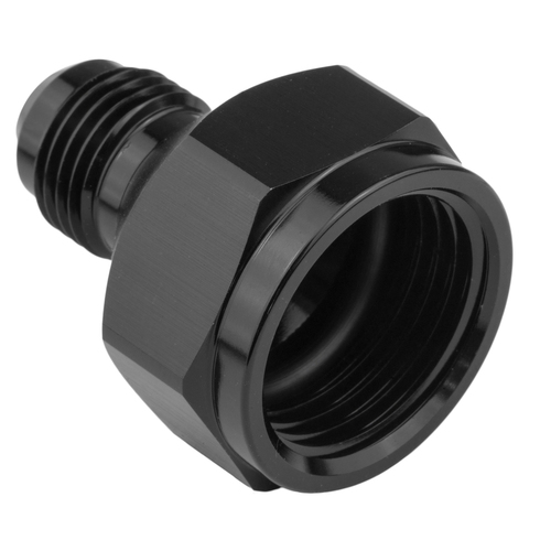 Proflow Female Adaptor -16AN To -12AN Male Reducer Black