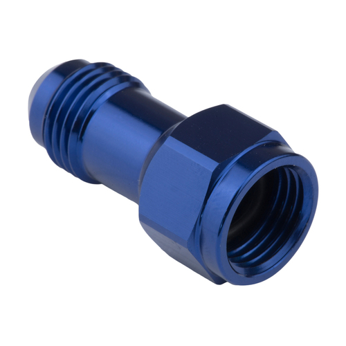 Proflow Female Extension Adaptor -12AN To Male -12AN Blue