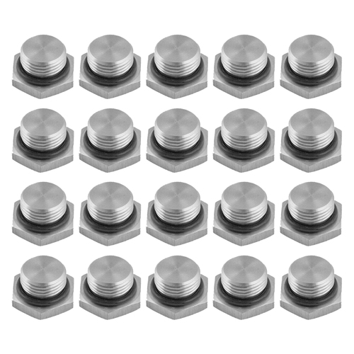 Proflow Fitting Oxy Sensor Bung Stainless Steel M18x1.5 Bulk Pack 20pc