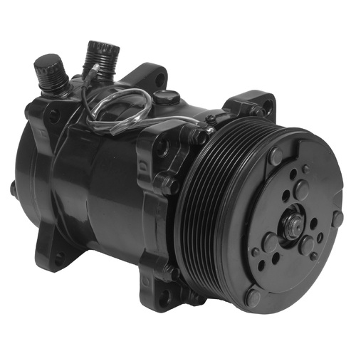 Proflow Air Conditioning Compressor Sanden 508 Aluminium Black Serpentine Pulley Each
