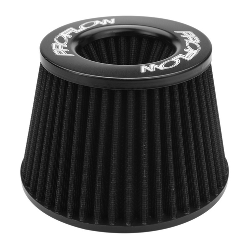 Proflow Air Filter Pod Style Black 100mm High 63.5mm (2-1/2') Neck