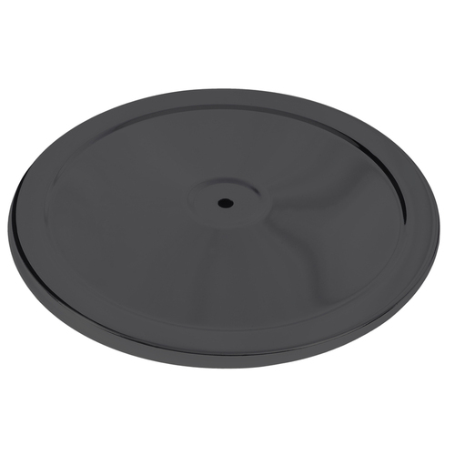 Proflow Air Filter Top Round 6in. Black