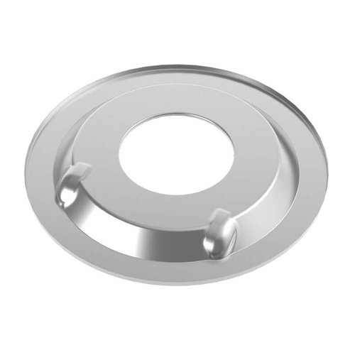 Proflow Air Filter Stamped Steel Base Chrome 14in. Suit Holley EFI Sniper Each