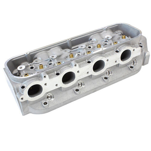 Proflow Cylinder Heads AirMax 360 Aluminium Bare 120cc Chamber Straight Plug 360cc Intake Runner BB Chevrolet Pair