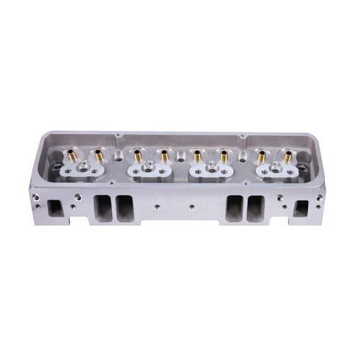 Proflow Cylinder Heads AirMax-B Bare Cylinder Heads,200 535HP Aluminium 64cc Chamber Straight Plug 200cc Intake Runner SB Chevrolet Pair