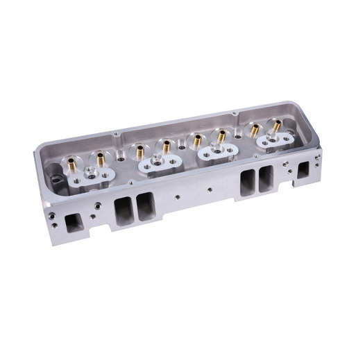 Proflow Cylinder Heads AirMax-B Bare Cylinder Heads 200 535HP Aluminium 64cc Chamber Angle Plug 200cc Intake Runner SB Chevrolet Pair