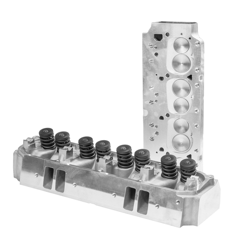 Proflow Cylinder Heads AirMax 200 Aluminium Assembled 84cc Chamber 210cc Intake Runner Big Block For Chrysler Pair
