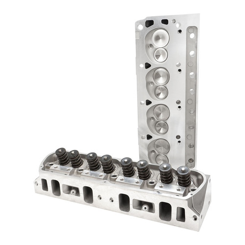 Proflow Cylinder Heads AirMax 185 Aluminum Assembled 58cc Chamber 185cc Intake Runner SB For Ford 289 302 351W Pair