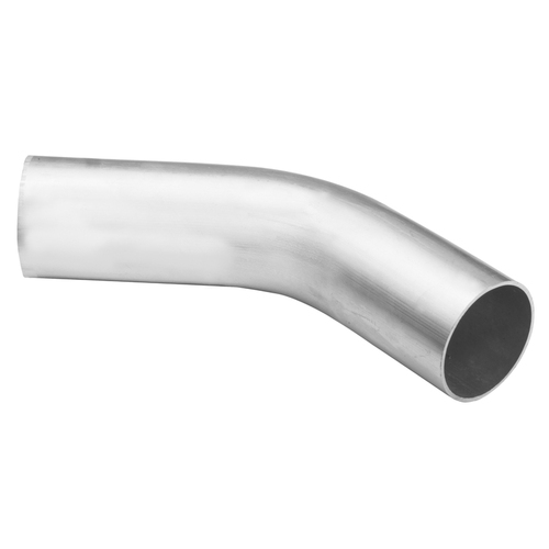 Proflow Aluminium Tubing Air Intake Intercooler 1.25in. 45 Degree Elbow