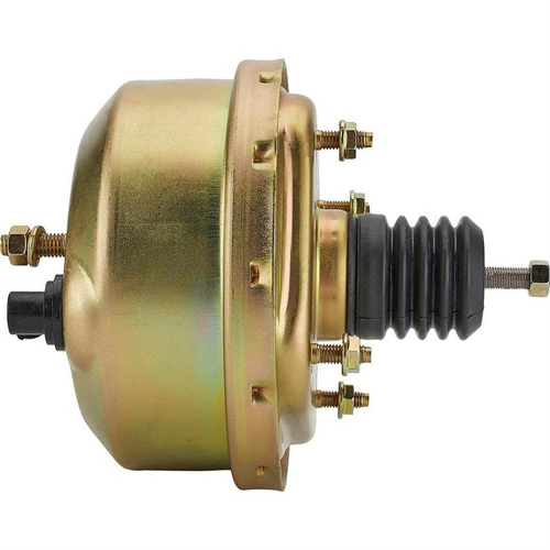 Proflow Power Brake Booster Universal 7in. Single Diaphragm Zinc