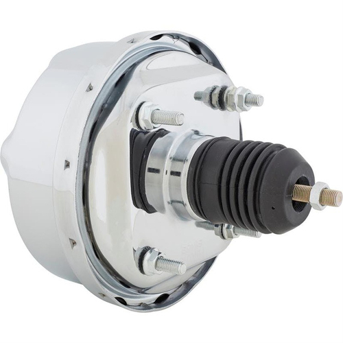 Proflow Power Brake Booster Universal 7in. Single Diaphragm Chrome