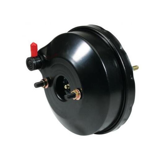 Proflow Power Brake Booster Universal 8in. Single Diaphragm Black