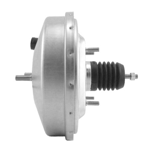 Proflow Power Brake Booster Universal 8in. Single Diaphragm Chrome