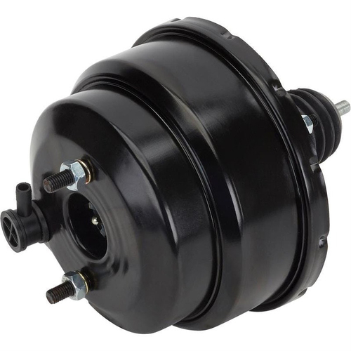 Proflow Power Brake Booster Universal 8in. Dual Diaphragm Black