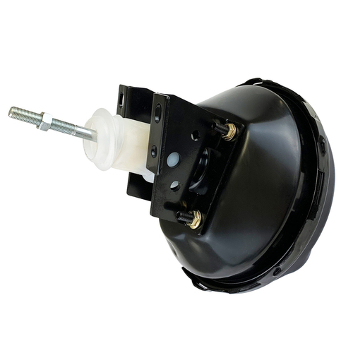 Proflow Power Brake Booster Restoration Stamped GM A-F-X 1964-72 9in. Black
