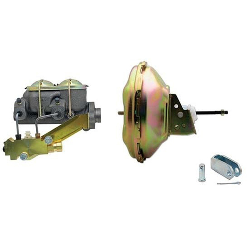 Proflow 11'' Brake Booster & Master Cylinder Combo GM OE Style Conversion Kit Disc/Drum Kit