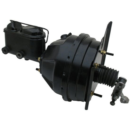 Proflow 8'' Brake Booster & Master Cylinder Combo Mopar-Chrysler 66-69 Dual Bendix Brake Booster Kit