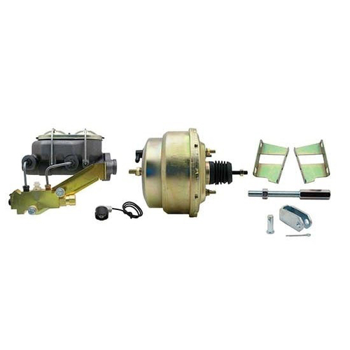 Proflow 8'' Brake Booster & Master Cylinder Combo GM 58-78 Brake Booster Kit 1-1/8 '' Kit