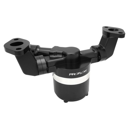 Proflow Water Pump Electric Aluminium Black 132 LPM/35 GPM at 12 Volts For Chevrolet Big Block Each