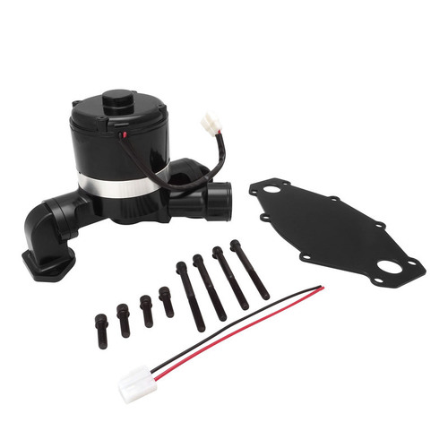Proflow Water Pump Electric For Holden Commodore 253/308 132 LPM( 35 GPM) @ 12 Volts Aluminium Black