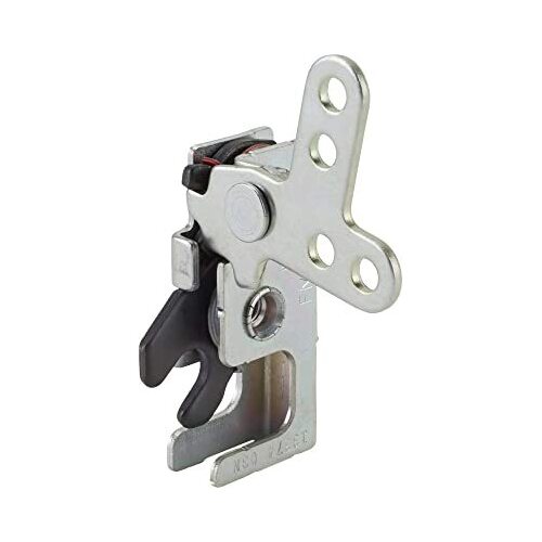 Proflow Universal Mini Bear Jaw Car door Latch kit Zinc Plated Right Hand Each