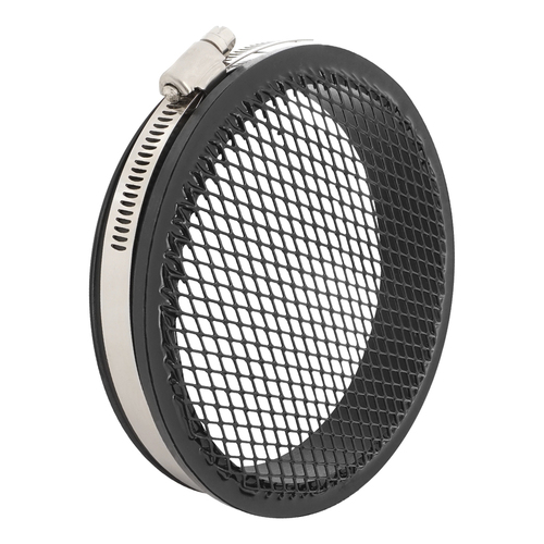 Proflow Turbo Guard Protector Screen Moulded Rubber w/Stainless Steel Black Mesh 4.0'' ID
