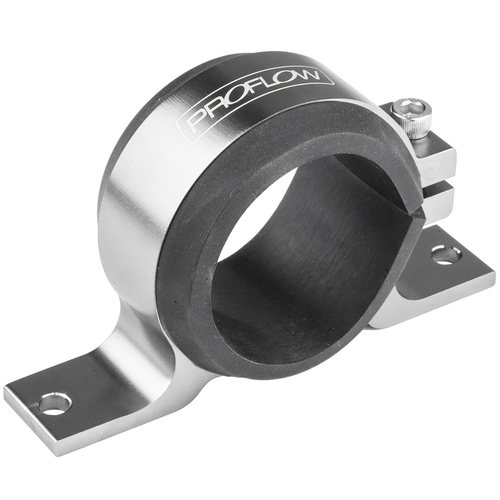 Proflow Fuel Pump Single Mount Bosch 044 Style Bracket Silver