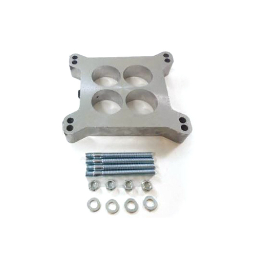 Proflow Carburettor Spacer 1in. Thick Aluminium 4 Port 4150