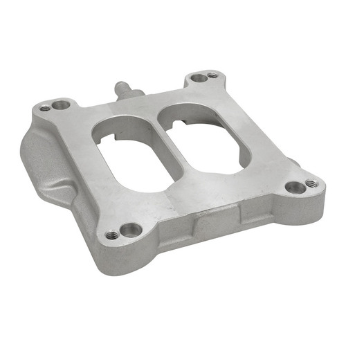 Proflow Carburettor Adaptor Spacer Aluminium 4-Barrel Ford Spread Bore Thermoquad to Holley Square Bore Kit
