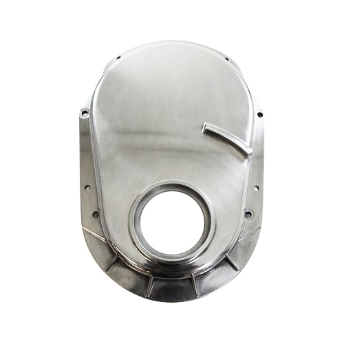 Proflow Timing Cover Kit BBC Gen 6 Polished Aluminium 1996-Up Big Block Chev 454-502 ,Each