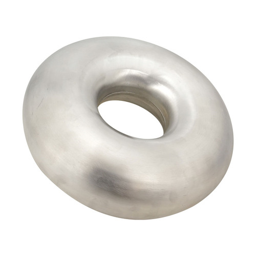 Proflow Aluminium Full Donut Tube 3.0 in. (75mm) 2mm Wall 9.0'' Diameter Each