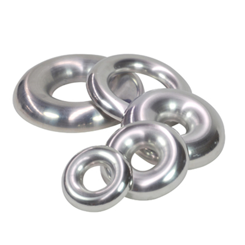 Proflow Tube Air /Exhaust Stainless Steel Half Donut 2.0in. (51mm) 2.03mm Wall