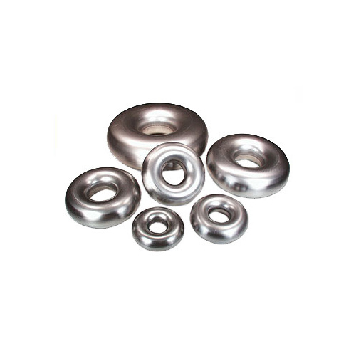 Proflow Tube Air /Exhaust Mild Steel Full Donut 2-1/4in. (57.2mm) 2.03mm Wall