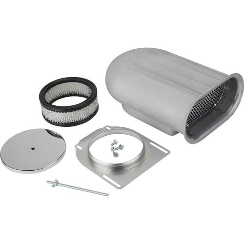 Proflow Carburettor Scoop Aluminium Polished Mini Hilborn-Style Single Carburettor Each