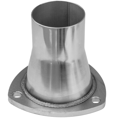 Proflow Header Reducers 3-Bolt Flange 3 in. Inlet 2.0 in. Outlet Stainless Steel Natural