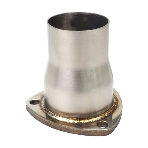 Proflow Header Reducers 3-Bolt Flange 3 in. Inlet 2.5in. Outlet 304 brushed Stainless Steel