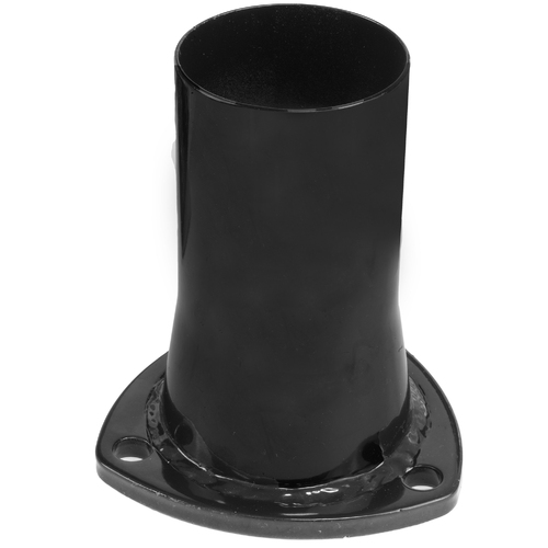 Proflow Header Reducers 3-Bolt Flange 3.5 in. Inlet 2.5 in. Outlet Steel Natural