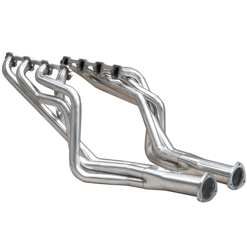 Proflow Exhaust Headers Stainless Steel Extractors SB Ford Windsor V8 XR XT XW XY Tuned Length 1-5/8in. Primary Set