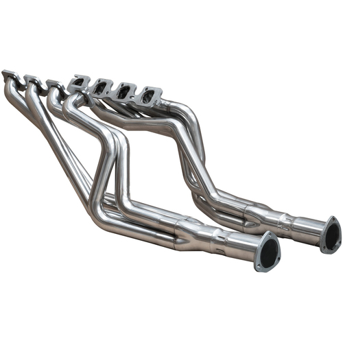 Proflow Exhaust Stainless Steel Extractors SB Ford 302 351C 2V Cleveland V8 XR To XF 2V ,Tuned Length,1-3/4in. Primary Set