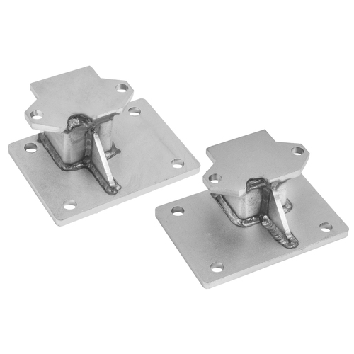 Proflow Engine Mounts Steel Engine Conversion Mount Adaptor LS1 LS2 Into For Holden HQ HJ HX HZ Pair
