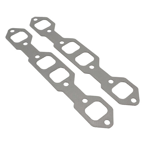 Proflow Header Extractor Gasket For Holden V8 253/304/308 Stainless with Graphite Overlay 1.517" X 1.298" Port Pair