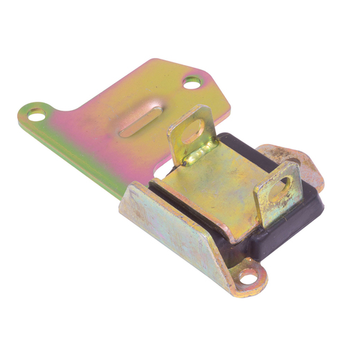 Proflow Motor Mounts Bolt-In Steel Polyurethane Gold/Black For SB & BB Chevrolet Pair