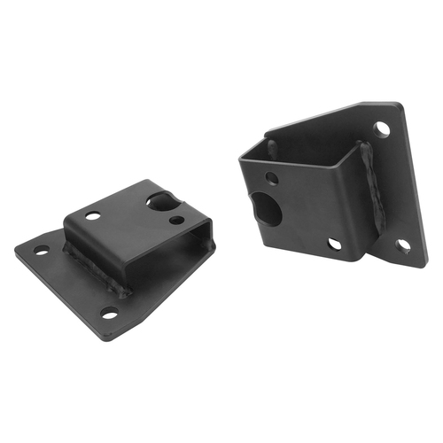 Proflow Engine Mount adapter kit Bolt-In Steel Black For Chevrolet V8 Engine Into For Holden HQ,HJ,HX Torana LH,LX Pair