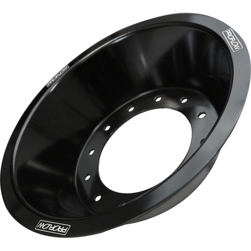 Proflow Fuel Cell Tank Spill Tray 170mm PCD Aluminium Black Anodised