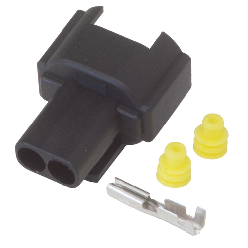 Proflow Fuel Injector Wiring Plug Denso / JECS Dual Slot Includes Terminals & Seals