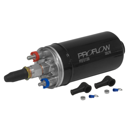 Proflow Fuel Pump Bosch Style 044 300 LPH @ 45 PSI 650 HP In-Tank/External Universal