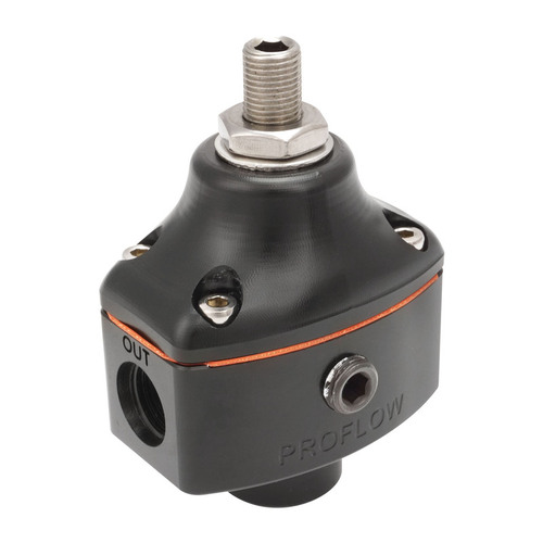 Proflow Fuel Pressure Regulator Carburettor Series II 3-10 PSI 2-Port -06AN Billet Aluminium Universal