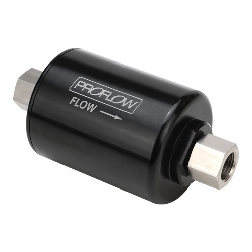 Proflow Fuel Filter For Ford Falcon OEM Style Billet Aluminium 40 Micron M14x1.5 (Z373)